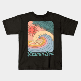 Vitamin Sea Beach Kids T-Shirt