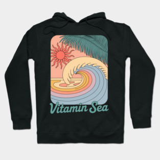 Vitamin Sea Beach Hoodie