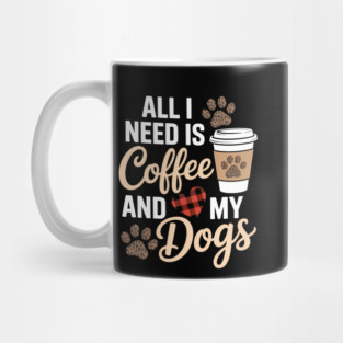 Coffee Dog Funny Dog Mom Coffee Lovers Mug