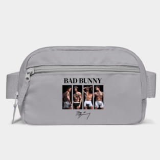 Bad Bunny Shirts Bad Bunny Signature Photo T00304 Bag