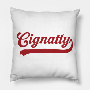 Cignatty Coach Curt-Cignetti Pillow