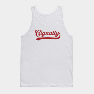 Cignatty Coach Curt-Cignetti Tank Top