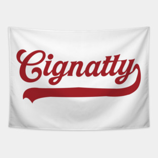 Cignatty Coach Curt-Cignetti Tapestry