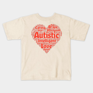 Autistic Love Kids T-Shirt