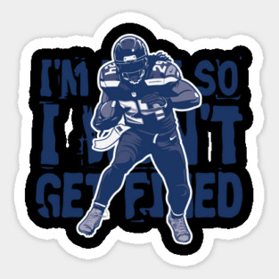 Marshawn Lynch Sticker
