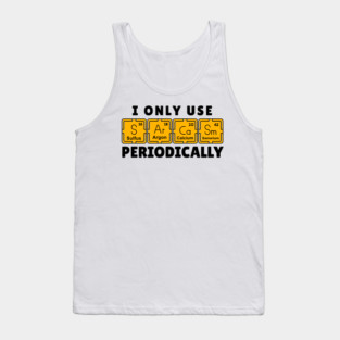 I Use Sarcasm Periodically Tank Top
