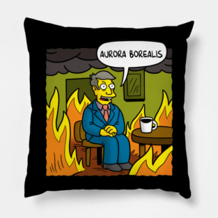 This Is Aurora Borealis Pillow