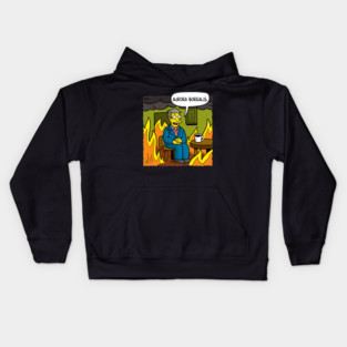 This Is Aurora Borealis Kids Hoodie