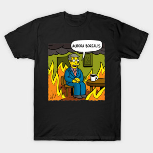 This Is Aurora Borealis T-Shirt