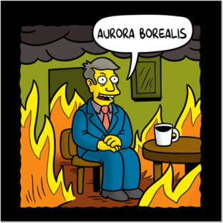 This Is Aurora Borealis Posters and Art