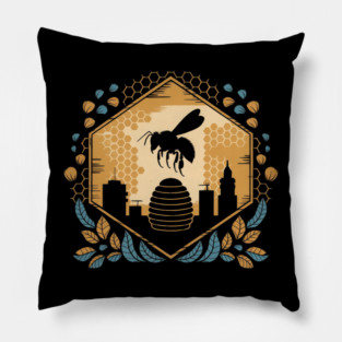 Beekeeping Pillow