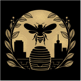 Beekeeper Posters and Art