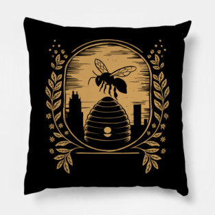 Beekeeping Pillow
