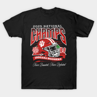 Indiana 2025 CFP National Champions T-Shirt