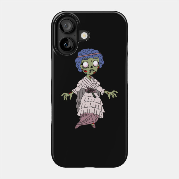 1910 Zombie Phone Case by H. R. Sinclair