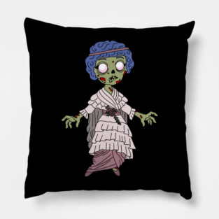 1910 Zombie Pillow