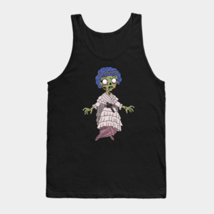 1910 Zombie Tank Top