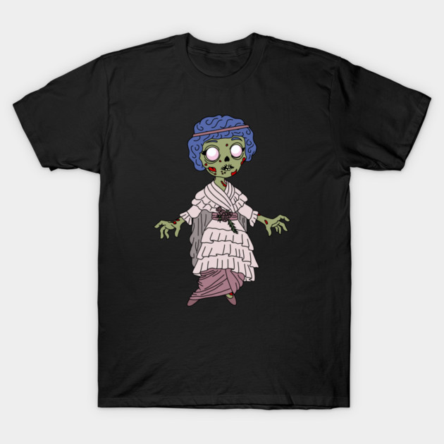 1910 Zombie T-Shirt by H. R. Sinclair