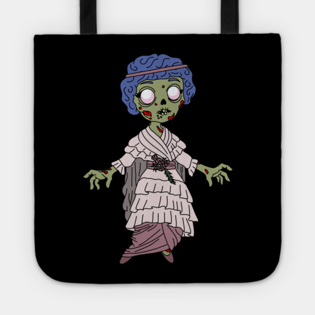 1910 Zombie Tote by H. R. Sinclair