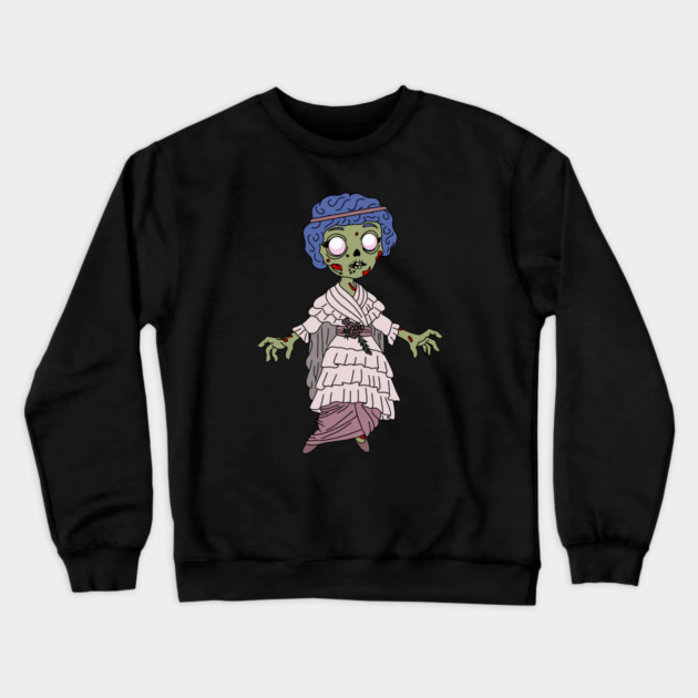 1910 Zombie Crewneck Sweatshirt by H. R. Sinclair