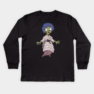 1910 Zombie Kids Long Sleeve T-Shirt