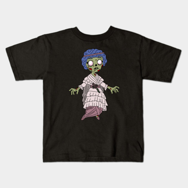 1910 Zombie Kids T-Shirt by H. R. Sinclair