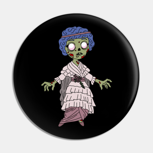 1910 Zombie Pin by H. R. Sinclair