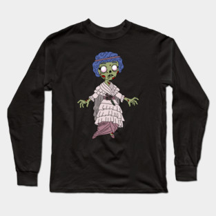 1910 Zombie Long Sleeve T-Shirt