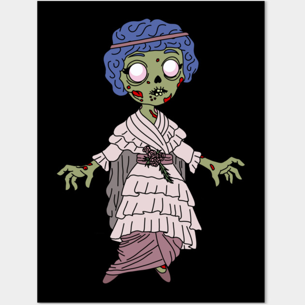 1910 Zombie Wall Art by H. R. Sinclair