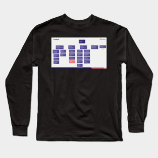 Org Chart Long Sleeve T-Shirt