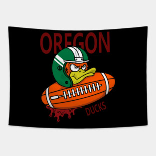 Oregon Ducks Tapestry