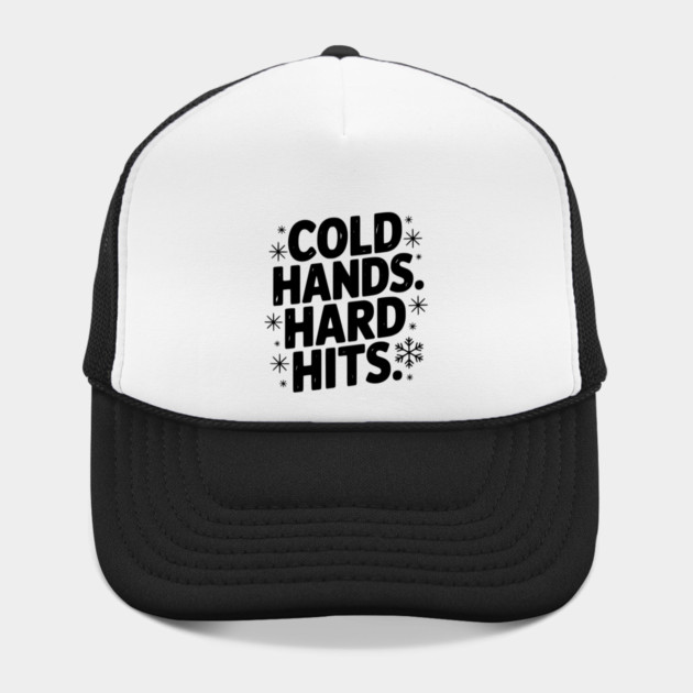 Cold Hands. Hard Hits. by Frank Ring