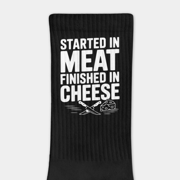 Started in Meat Finished in Cheese by Frank Ring