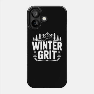 Winter Grit Phone Case