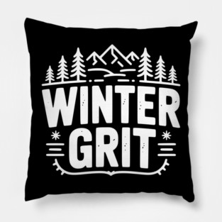 Winter Grit Pillow