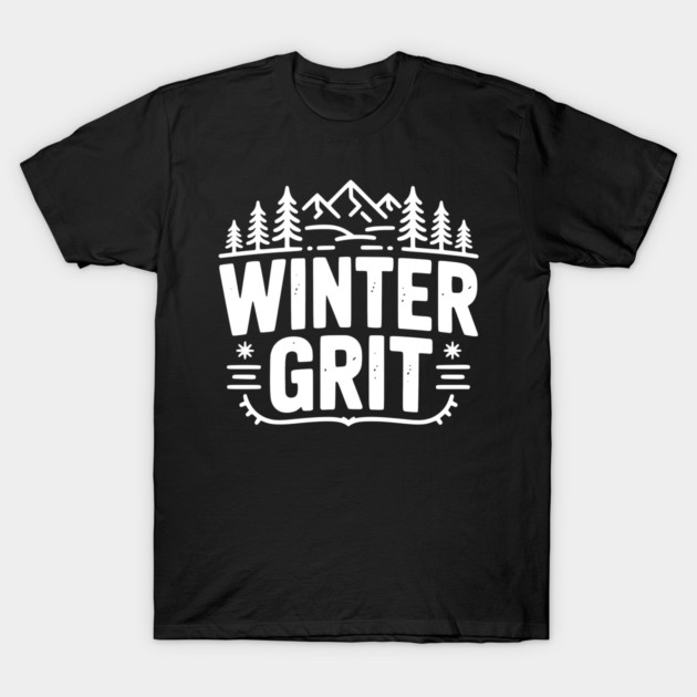 Winter Grit T-Shirt by Frank Ring