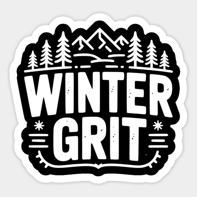 Winter Grit Magnet by Frank Ring