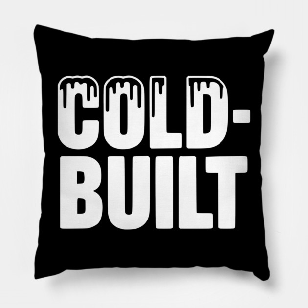 Cold-Built Pillow by Frank Ring