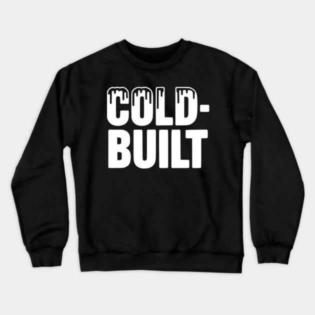 Cold-Built Crewneck Sweatshirt by Frank Ring