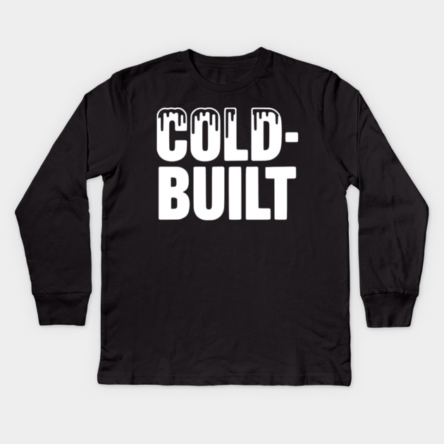 Cold-Built Kids Long Sleeve T-Shirt by Frank Ring