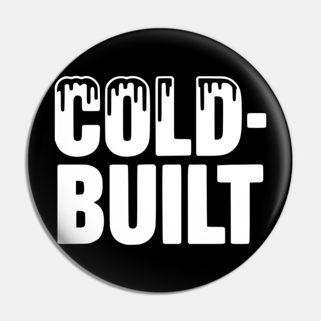 Cold-Built Pin by Frank Ring