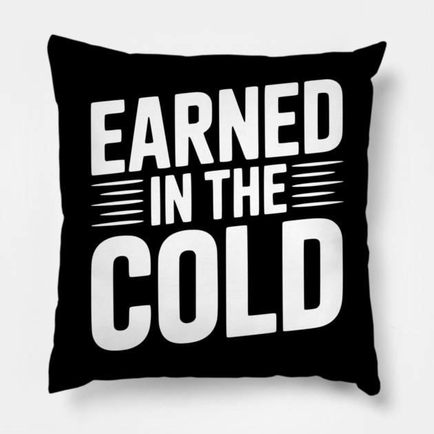 Earned in the Cold Pillow by Frank Ring