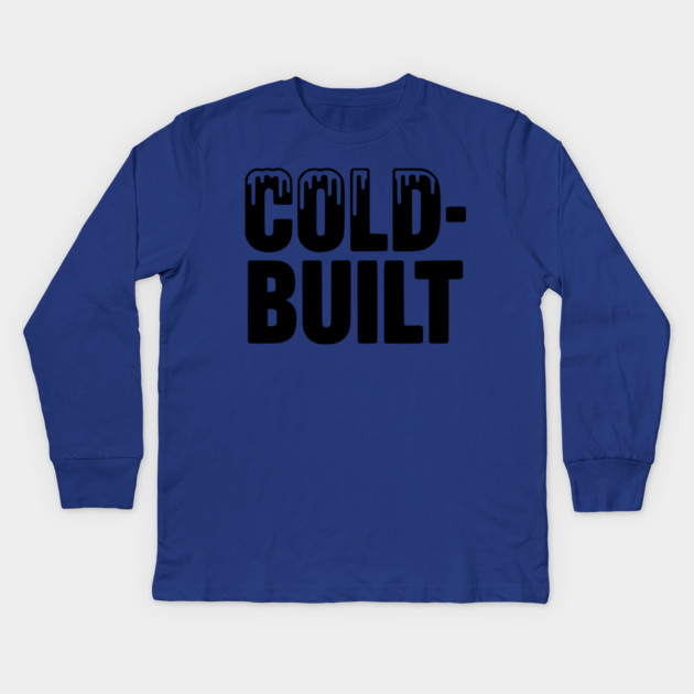 Cold-Built Kids Long Sleeve T-Shirt by Frank Ring