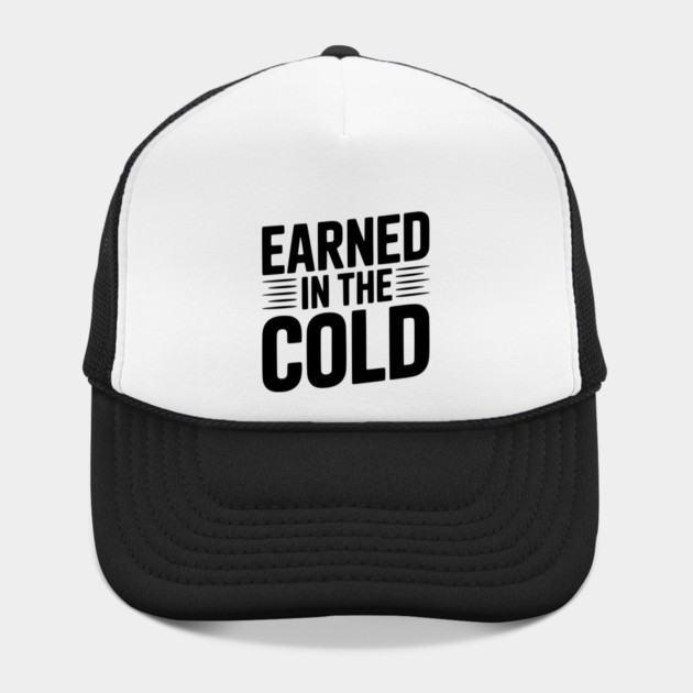 Earned in the Cold by Frank Ring