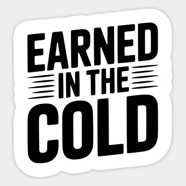 Earned in the Cold Magnet by Frank Ring