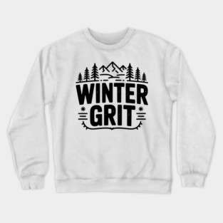 Winter Grit Crewneck Sweatshirt