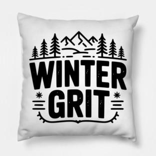 Winter Grit Pillow