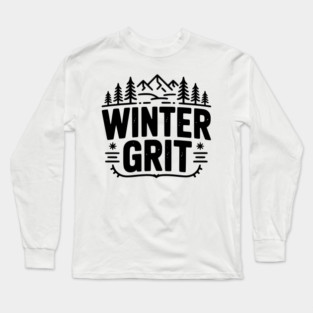 Winter Grit Long Sleeve T-Shirt