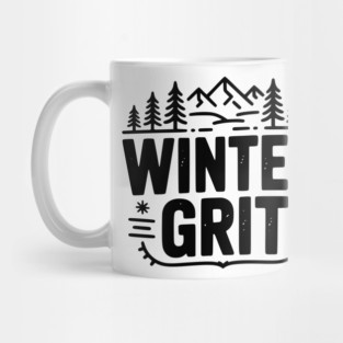 Winter Grit Mug