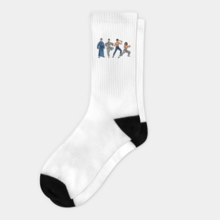 Kung Fu Legends Socks